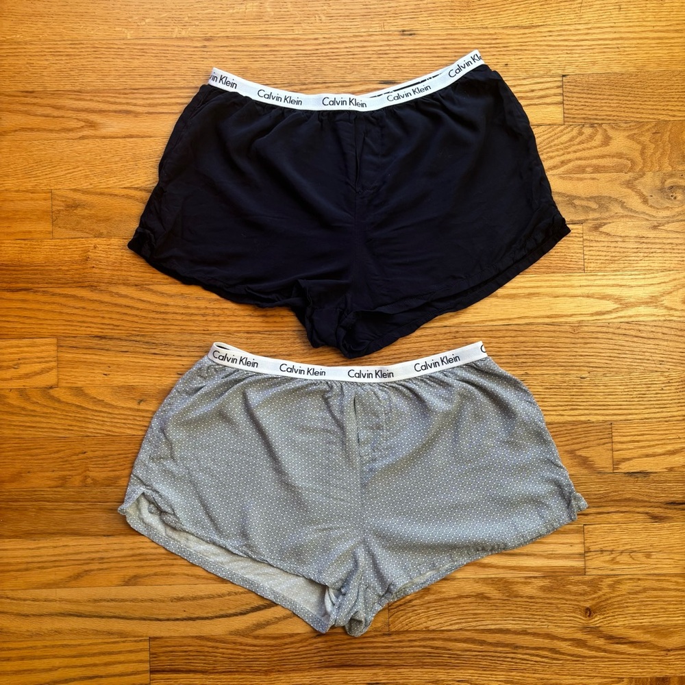 Calvin Klein Pajama Shorts Bundle (2 Pairs) | Size S